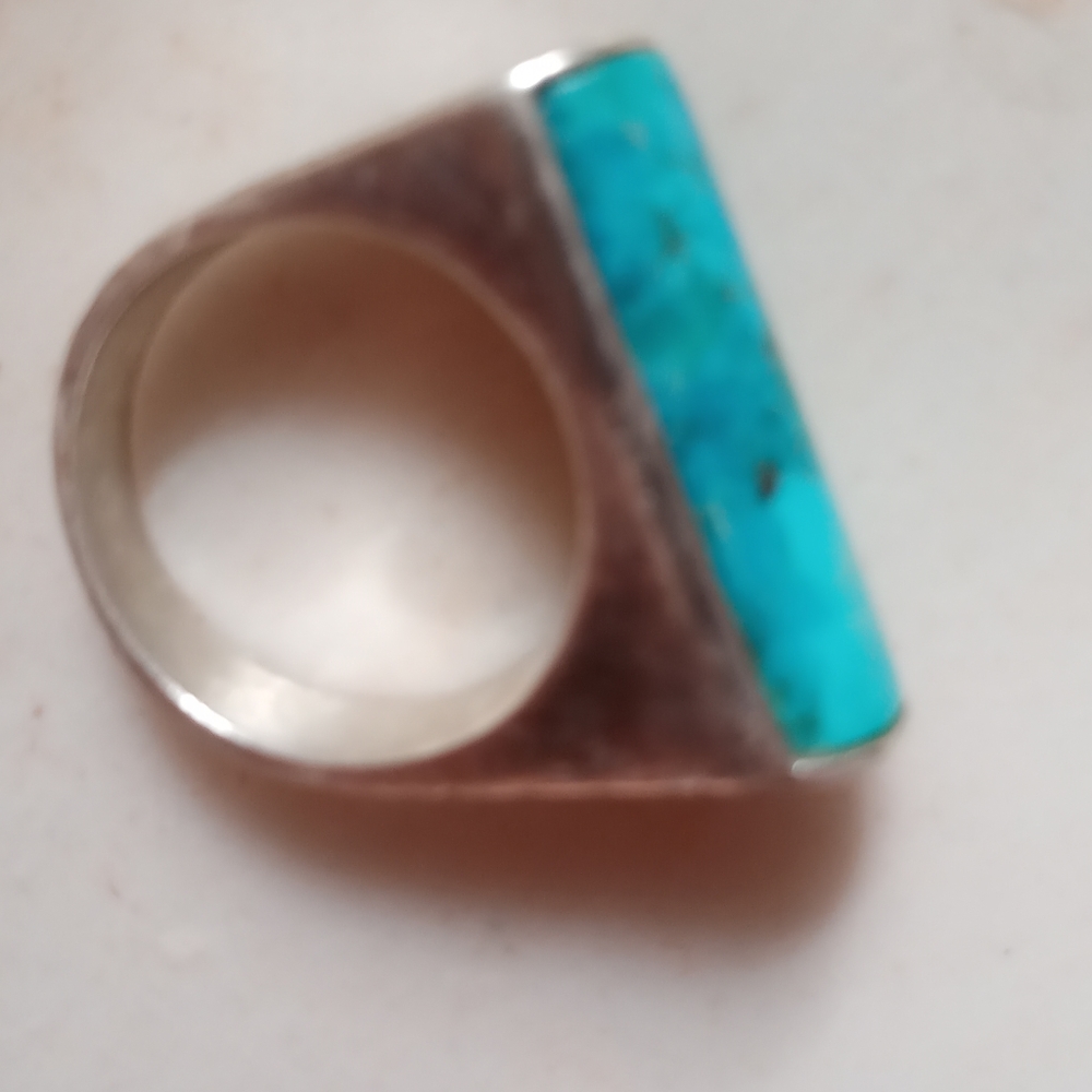 JAY KING TURQUOISE RING - Picture 4 of 6